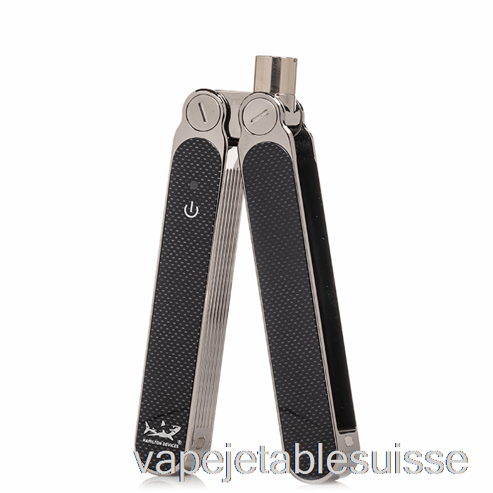 Vape Suisse Hamilton Appareils Papillon 510 Vaporisateur Batterie Acier Inoxydable